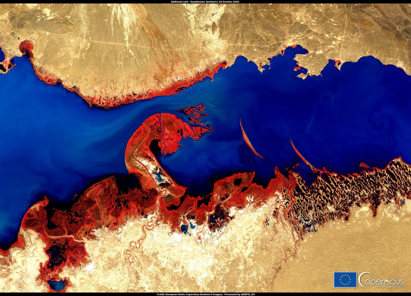 The Majestic Past of the Aral Sea (image credits: wikimedia)