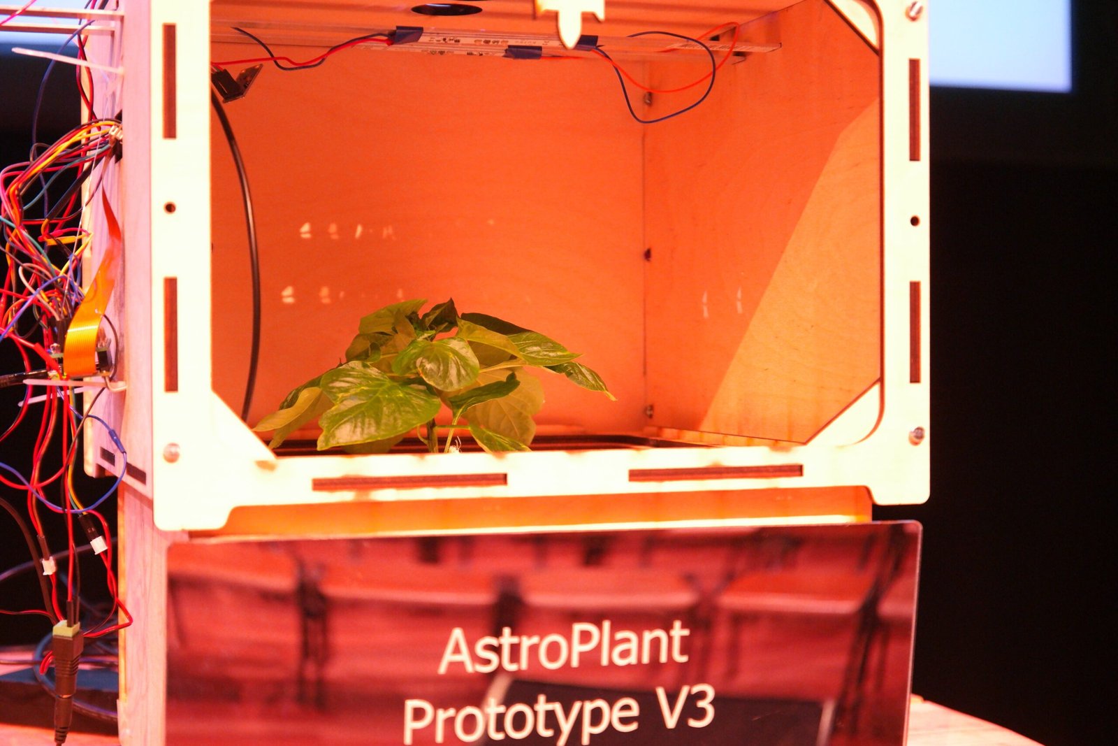Growing Food in Microgravity (image credits: wikimedia)