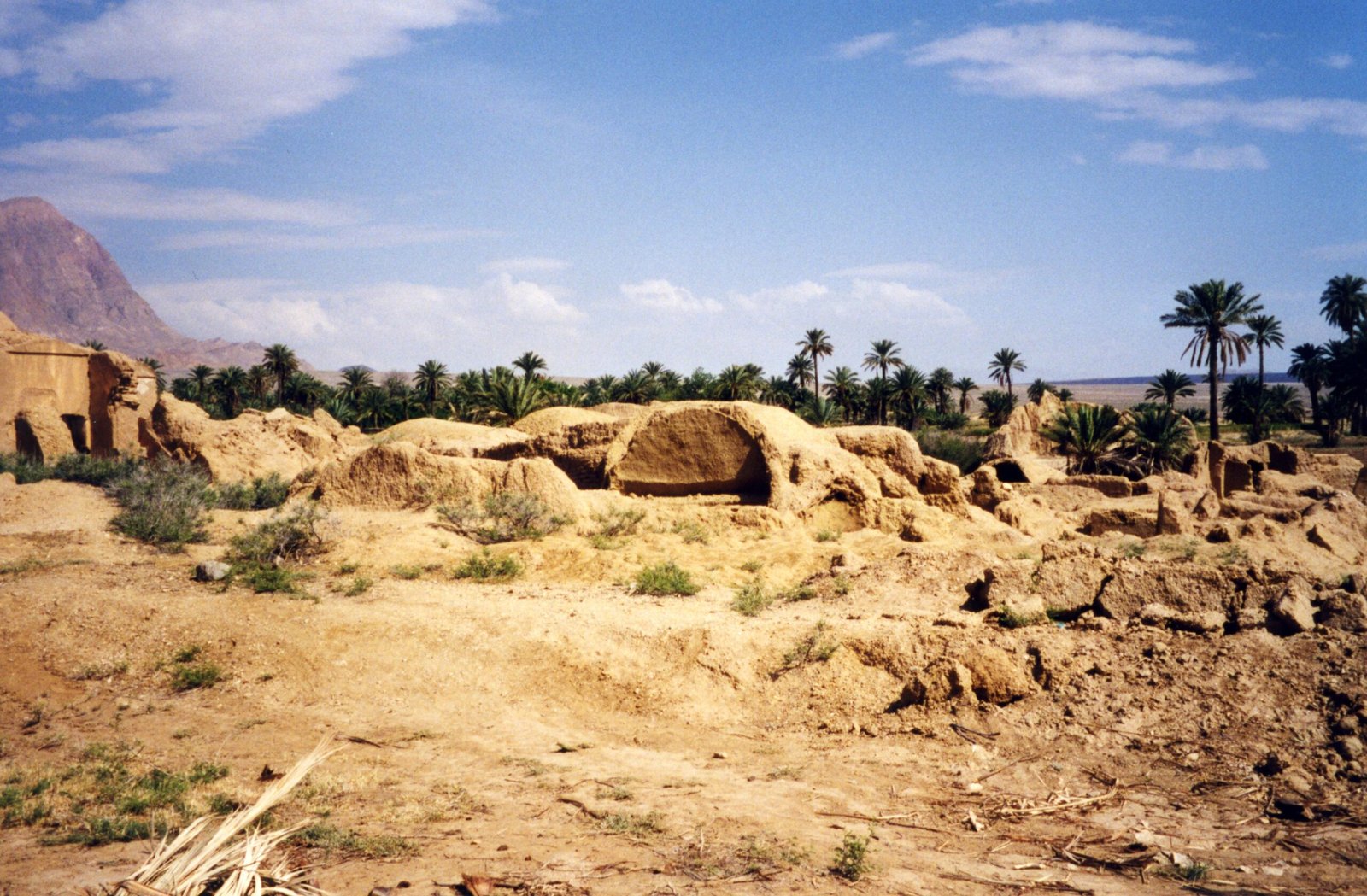 Iran's Vanishing Oases (image credits: wikimedia)