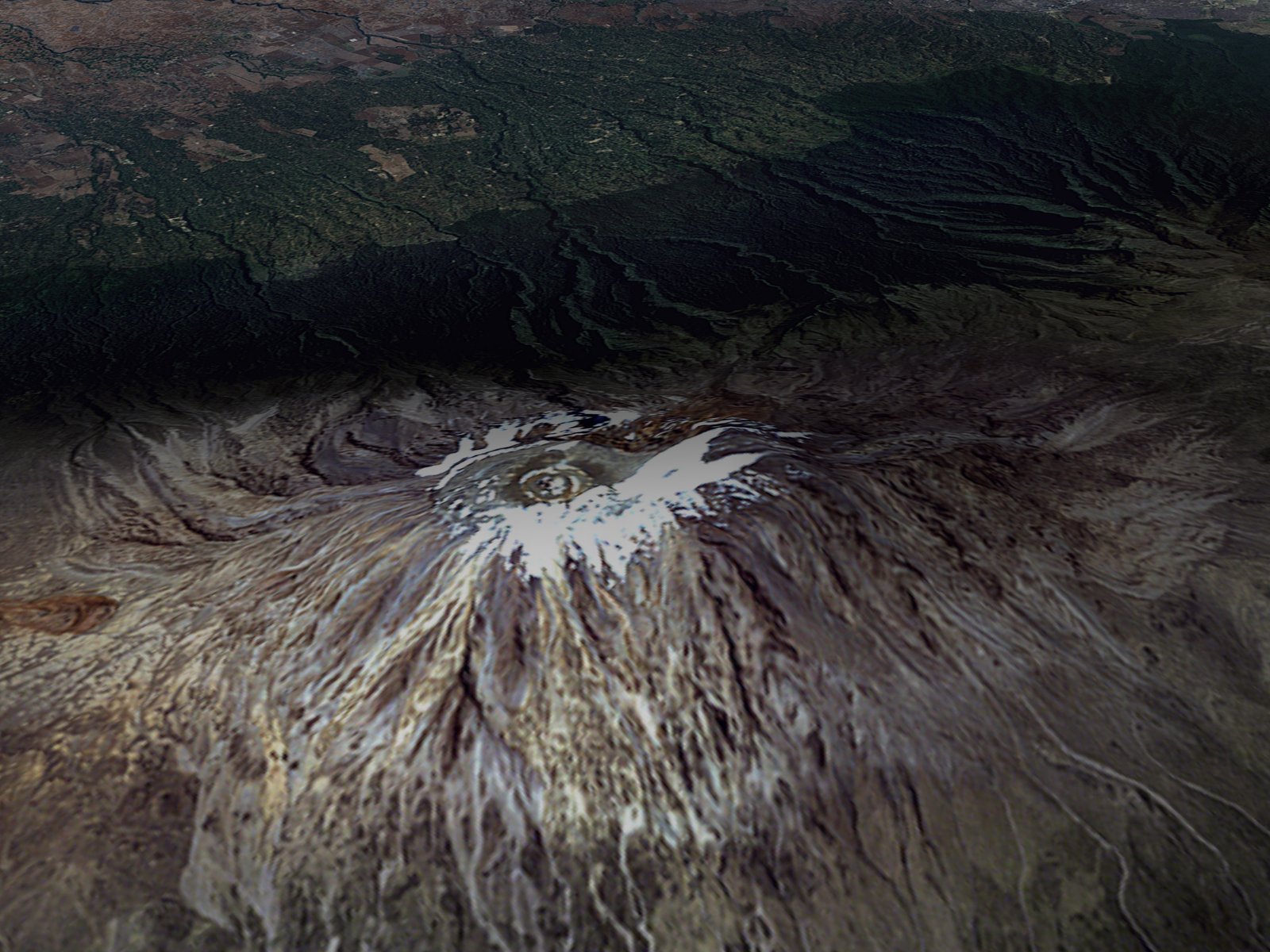 The Future of Kilimanjaro’s Glaciers (image credits: wikimedia)