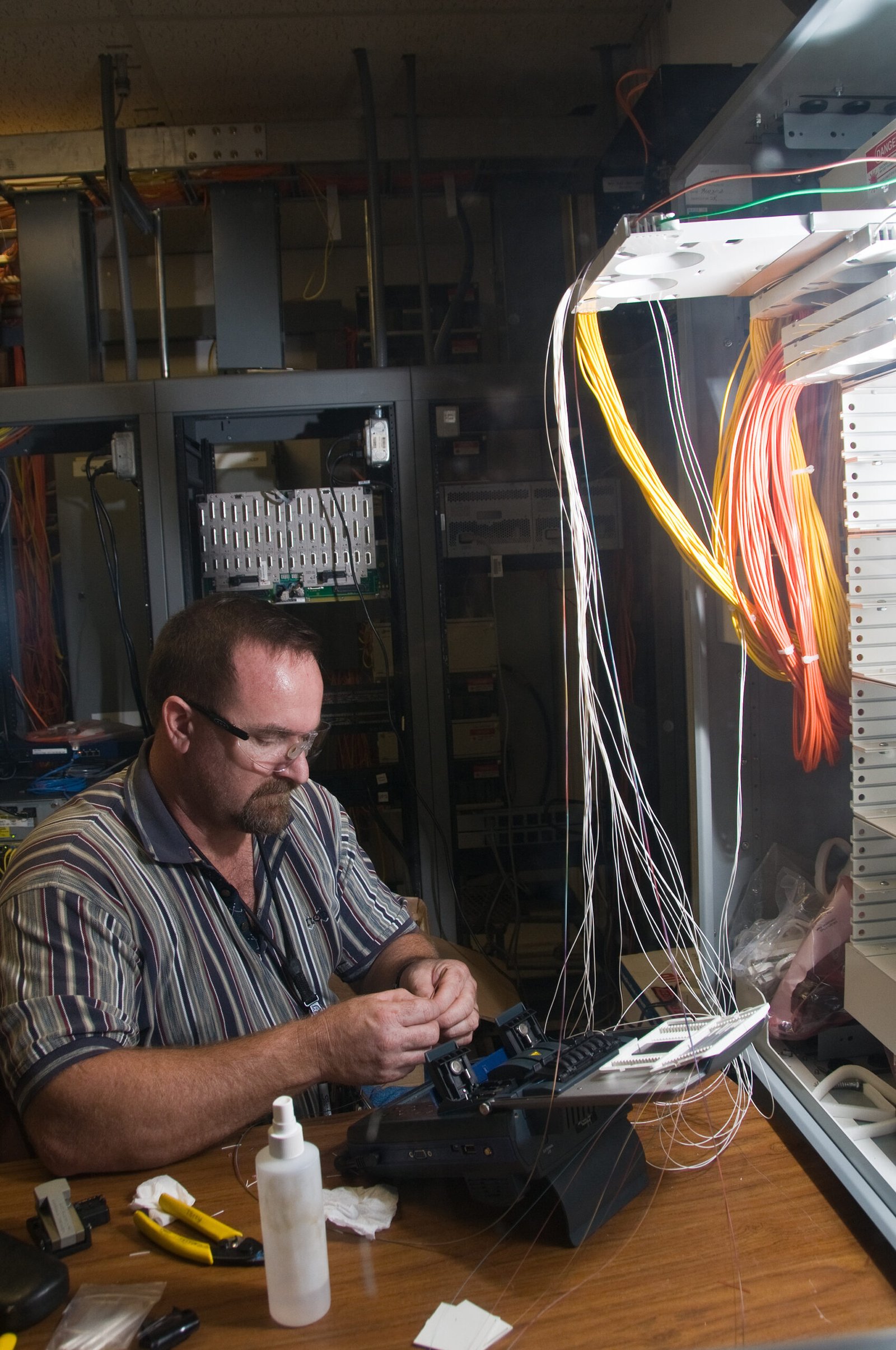 Potential Impact on Telecommunications (image credits: wikimedia)