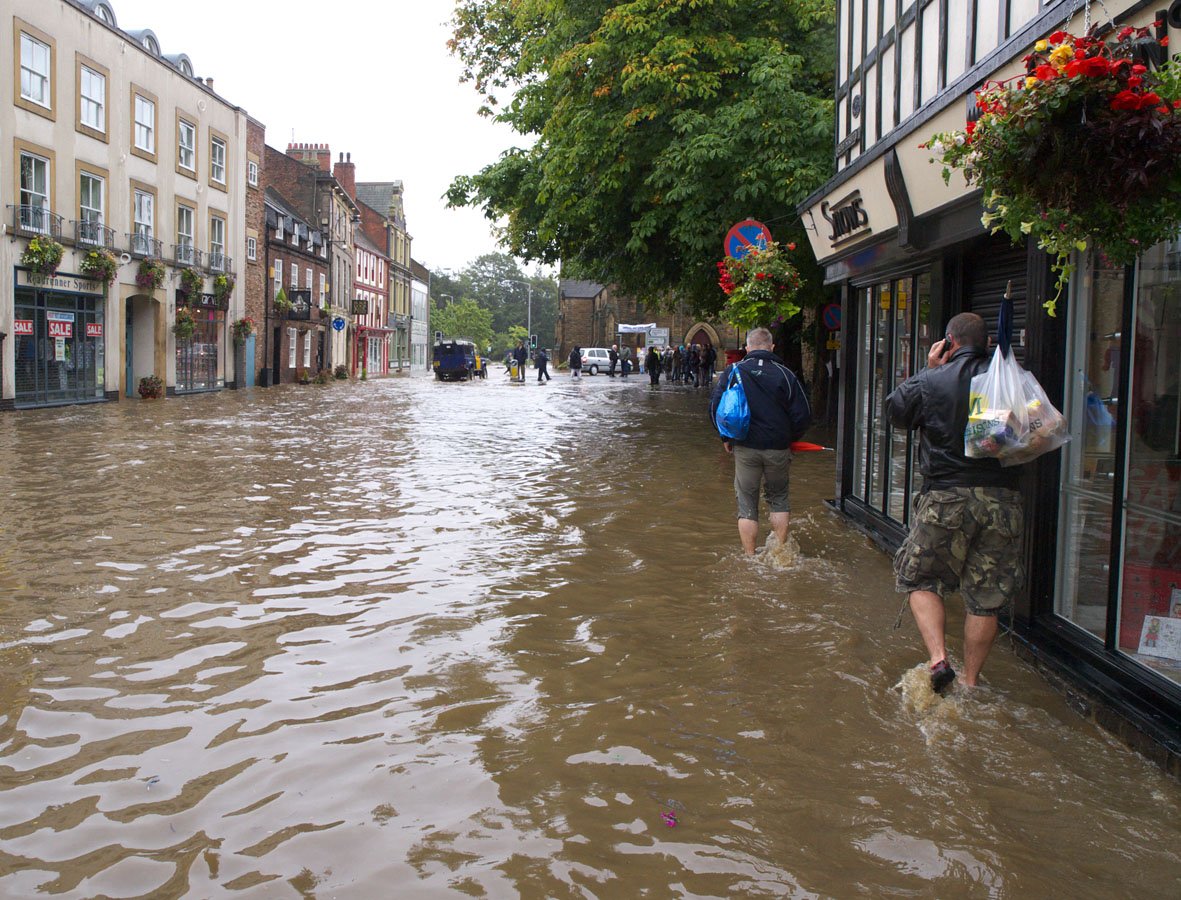Flooding: The Unwanted Consequence (image credits: wikimedia)