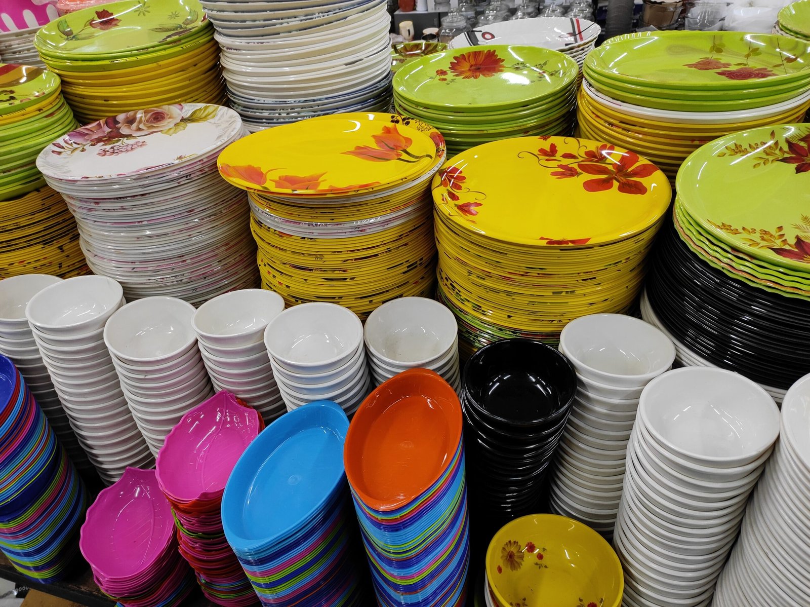 The Versatility of Plastics (image credits: wikimedia)