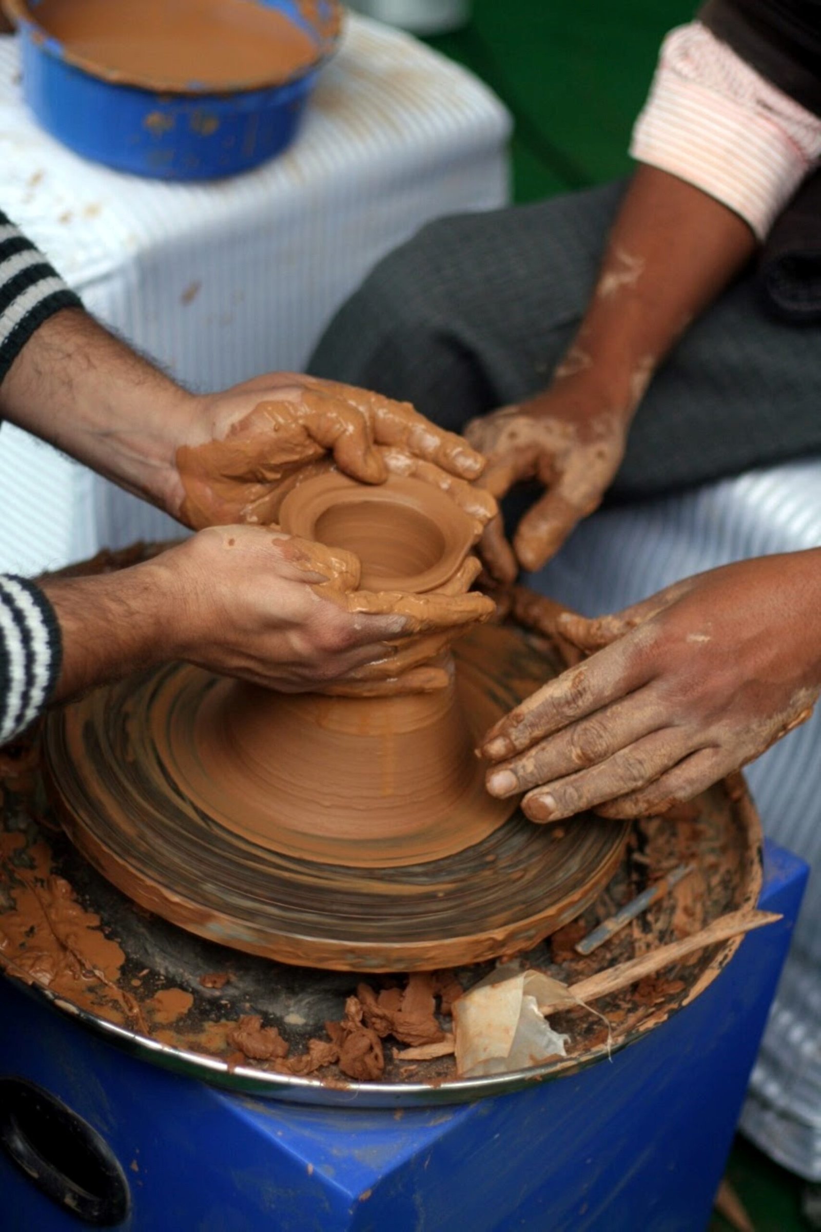 Clay: The Ancient Innovator (image credits: wikimedia)
