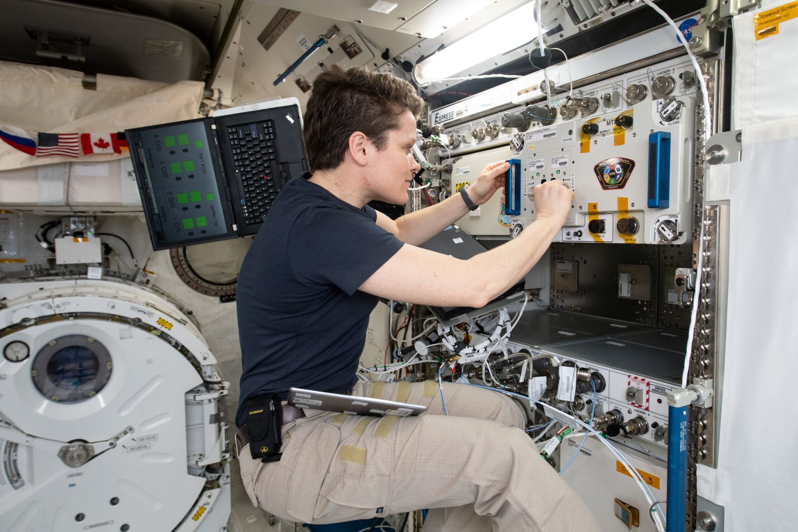 The Role of Microbes in Human Space Exploration (image credits: wikimedia)