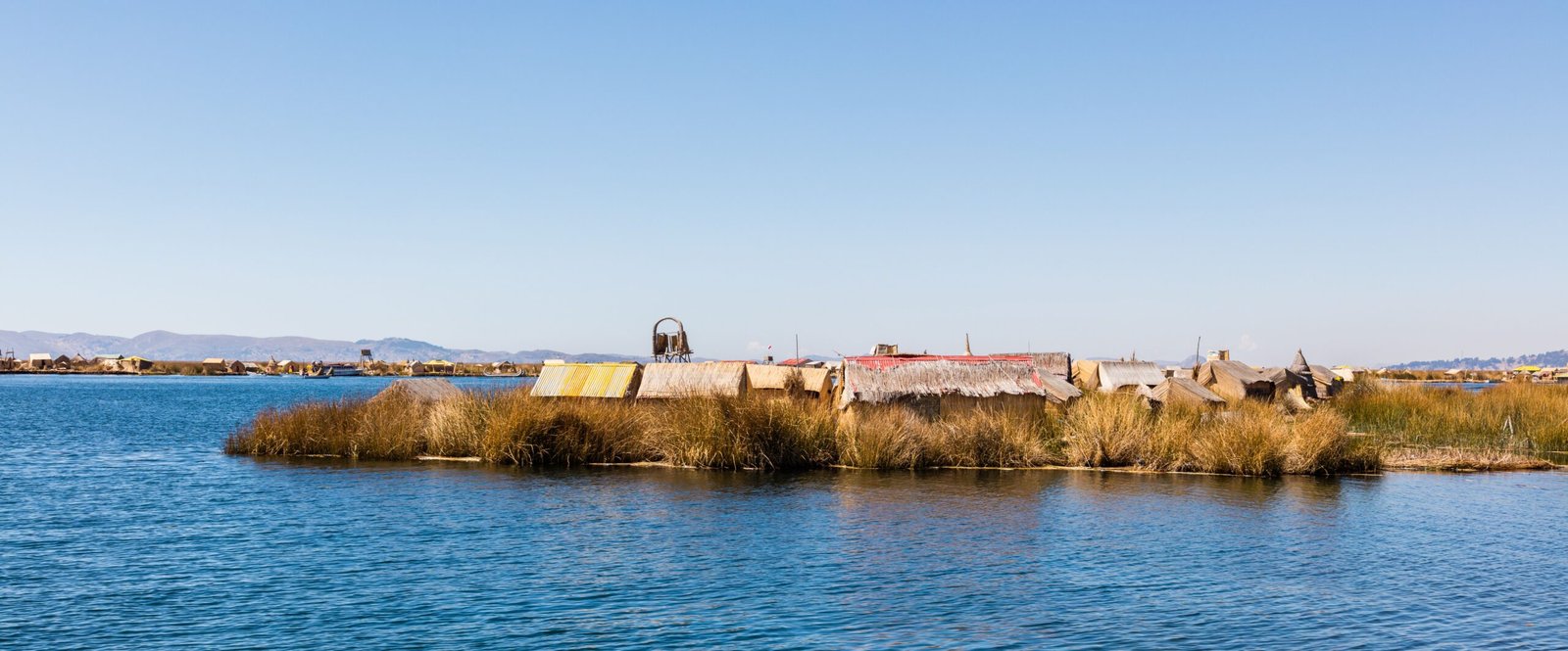 The Floating Islands of Lake Titicaca: How an Ancient Peruvian Culture Built a City on Water