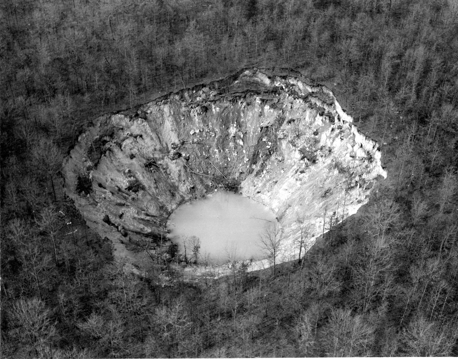 The Enigma of Sinkholes (image credits: wikimedia)