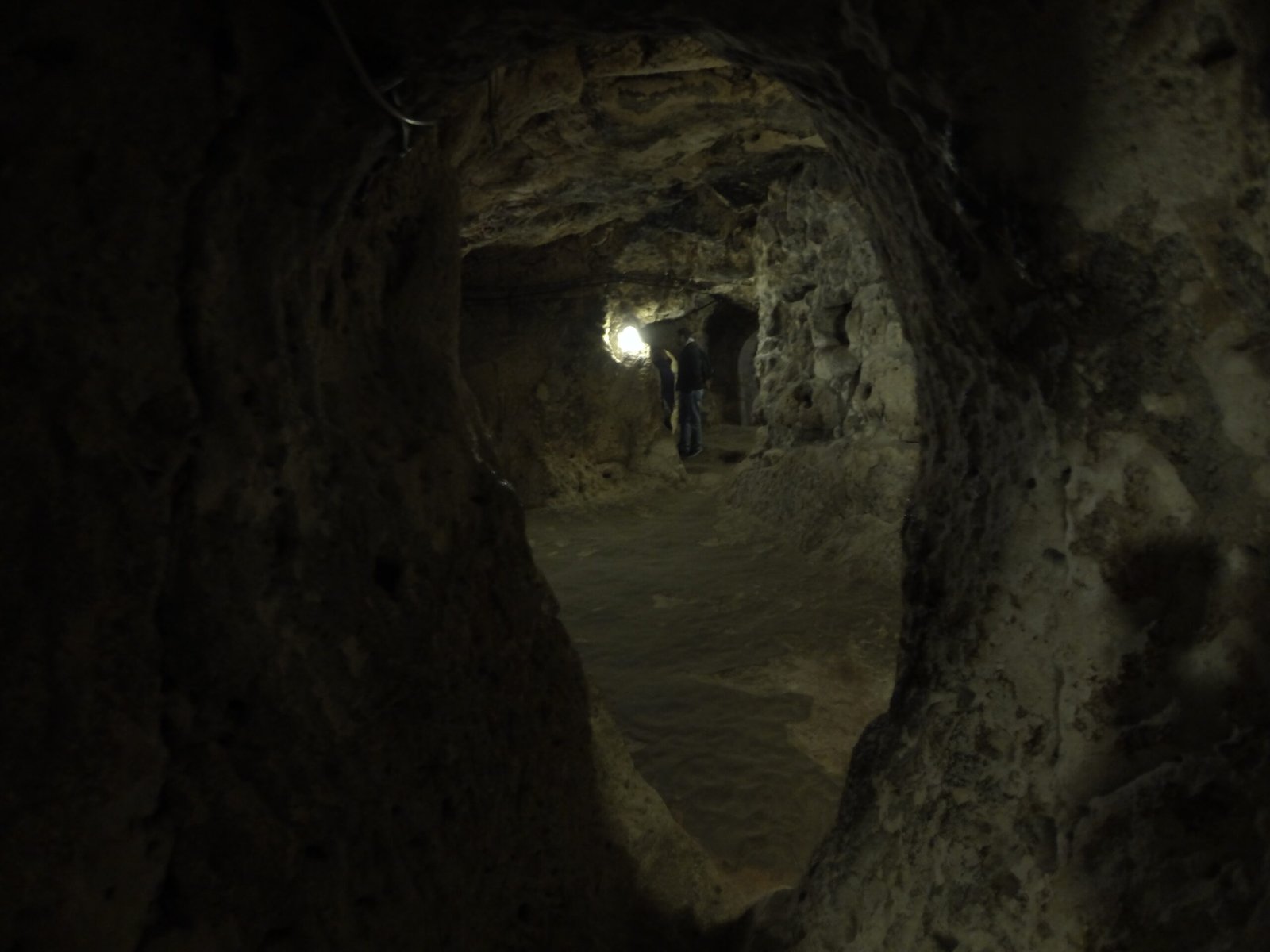 Derinkuyu: The Subterranean Wonder of Cappadocia (image credits: wikimedia)