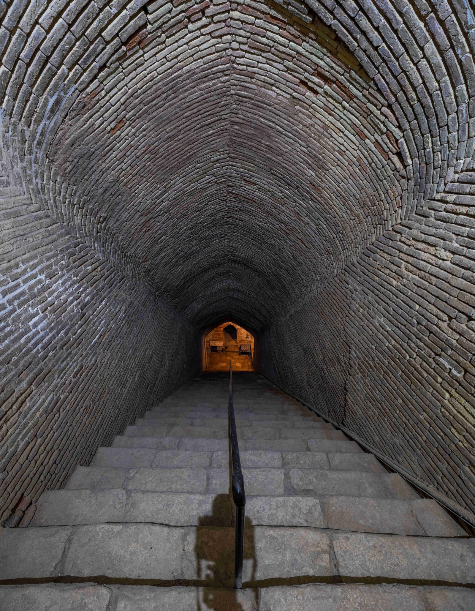 The Underground City of Nushabad: A Persian Marvel (image credits: wikimedia)