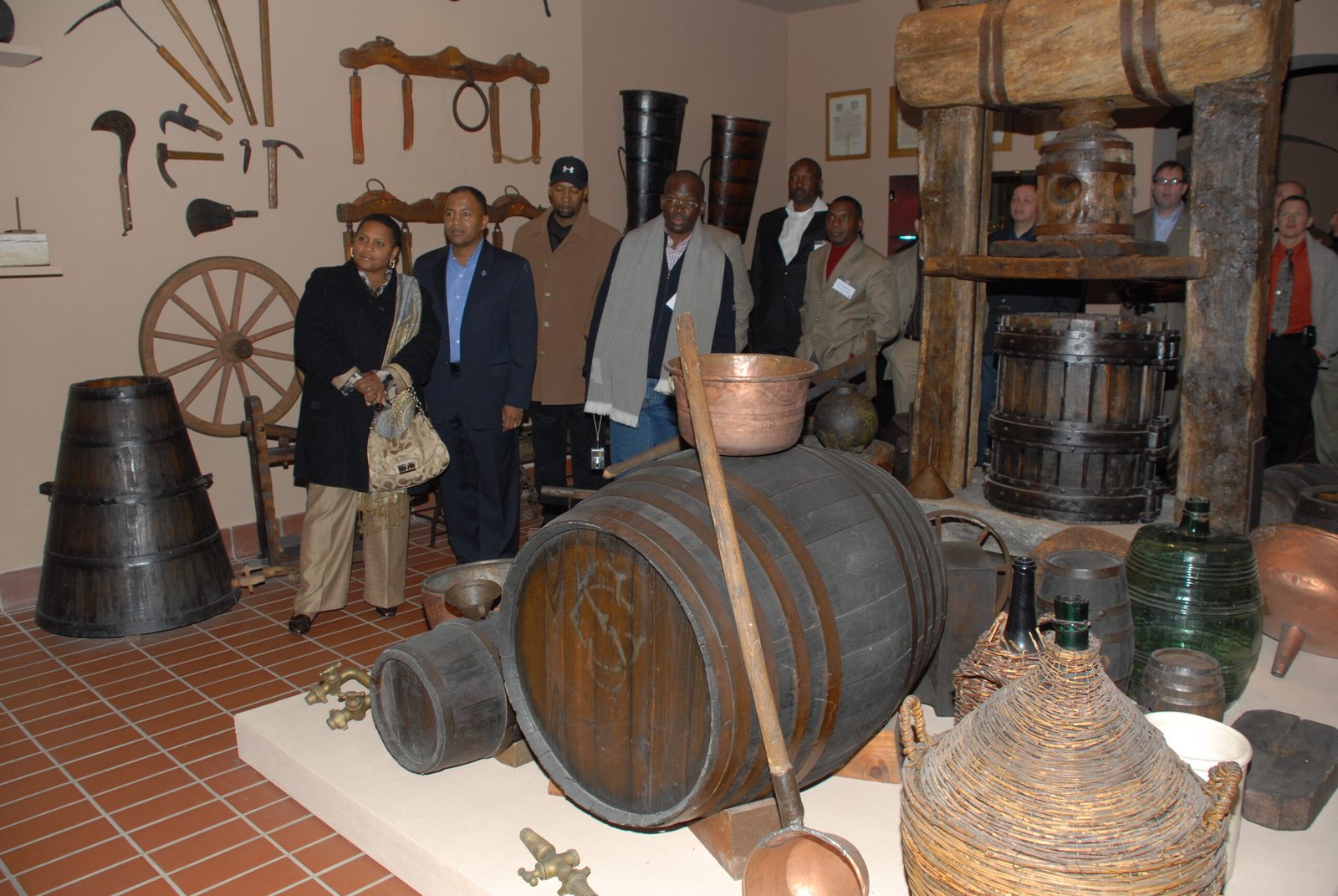 Global Collaboration Among Wine Regions (image credits: wikimedia)