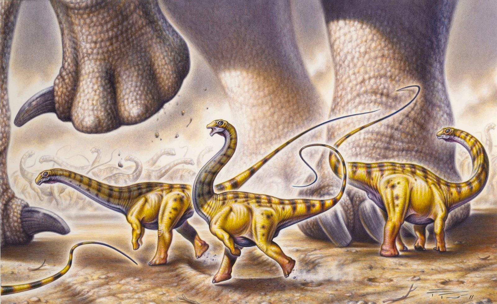 The Enigma of Sauropod Size (image credits: wikimedia)