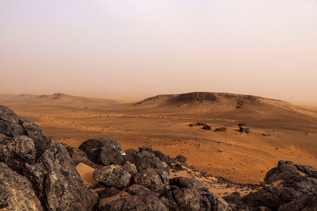 The Richat Structure: Africa’s Eye in the Sahara (image credits: wikimedia)