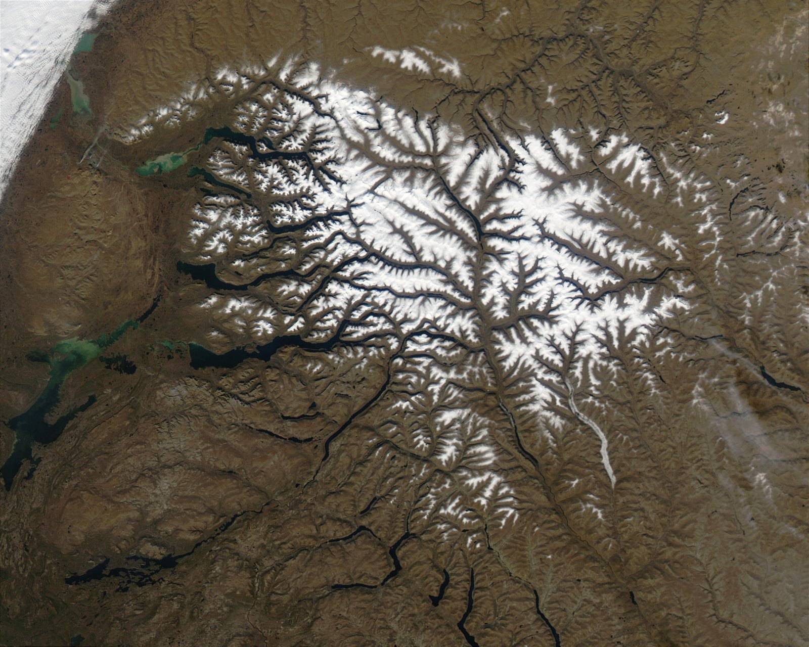 The Putorana Plateau: Siberia’s Untamed Wilderness (image credits: wikimedia)