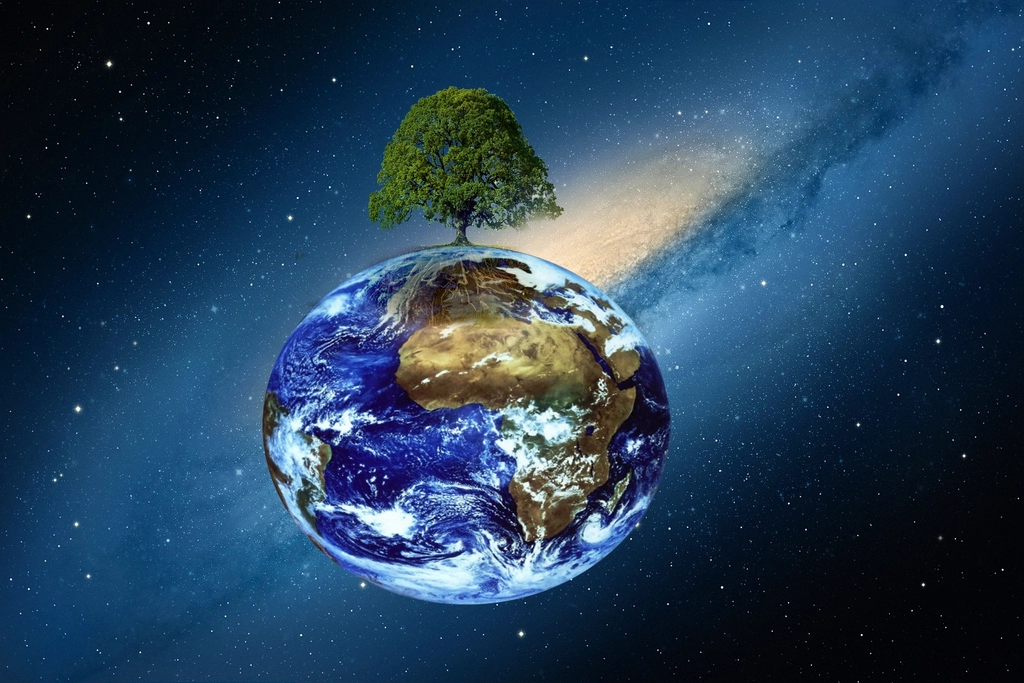 The Gaia Hypothesis: Earth as a Living System (image credits: rawpixel)