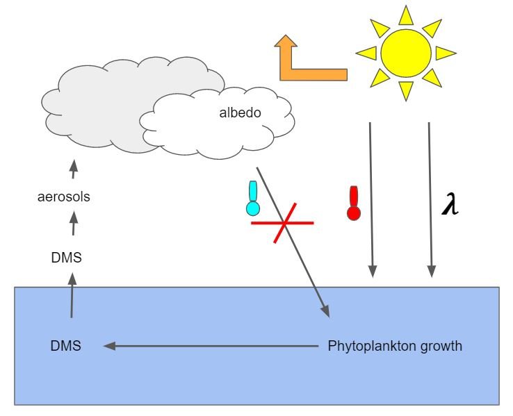 Earth’s Remarkable Feedback Loops (image credits: wikimedia)