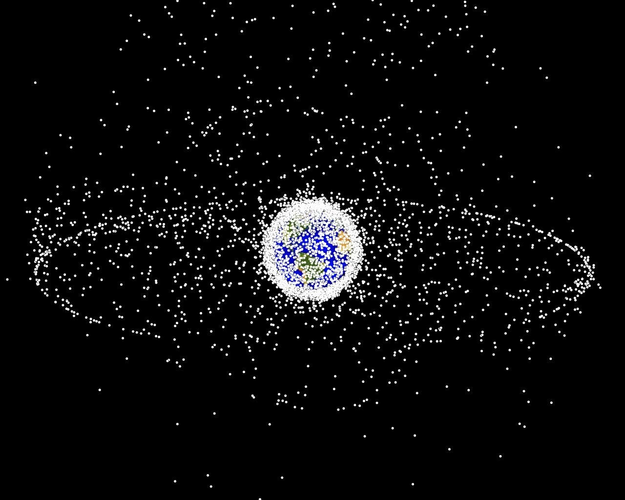 Environmental Risks and Space Debris (image credits: wikimedia)