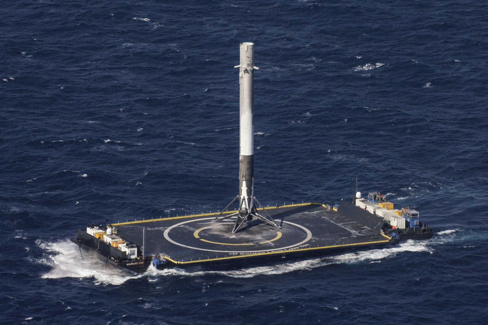 The Rise of SpaceX: Revolutionizing Access to Space (image credits: wikimedia)