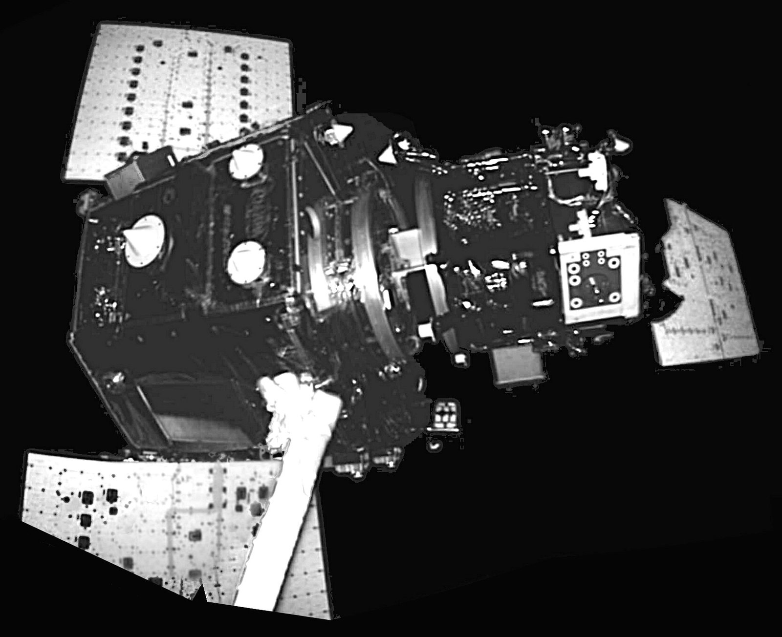 The Strategic Importance of Low-Earth Orbit (image credits: wikimedia)