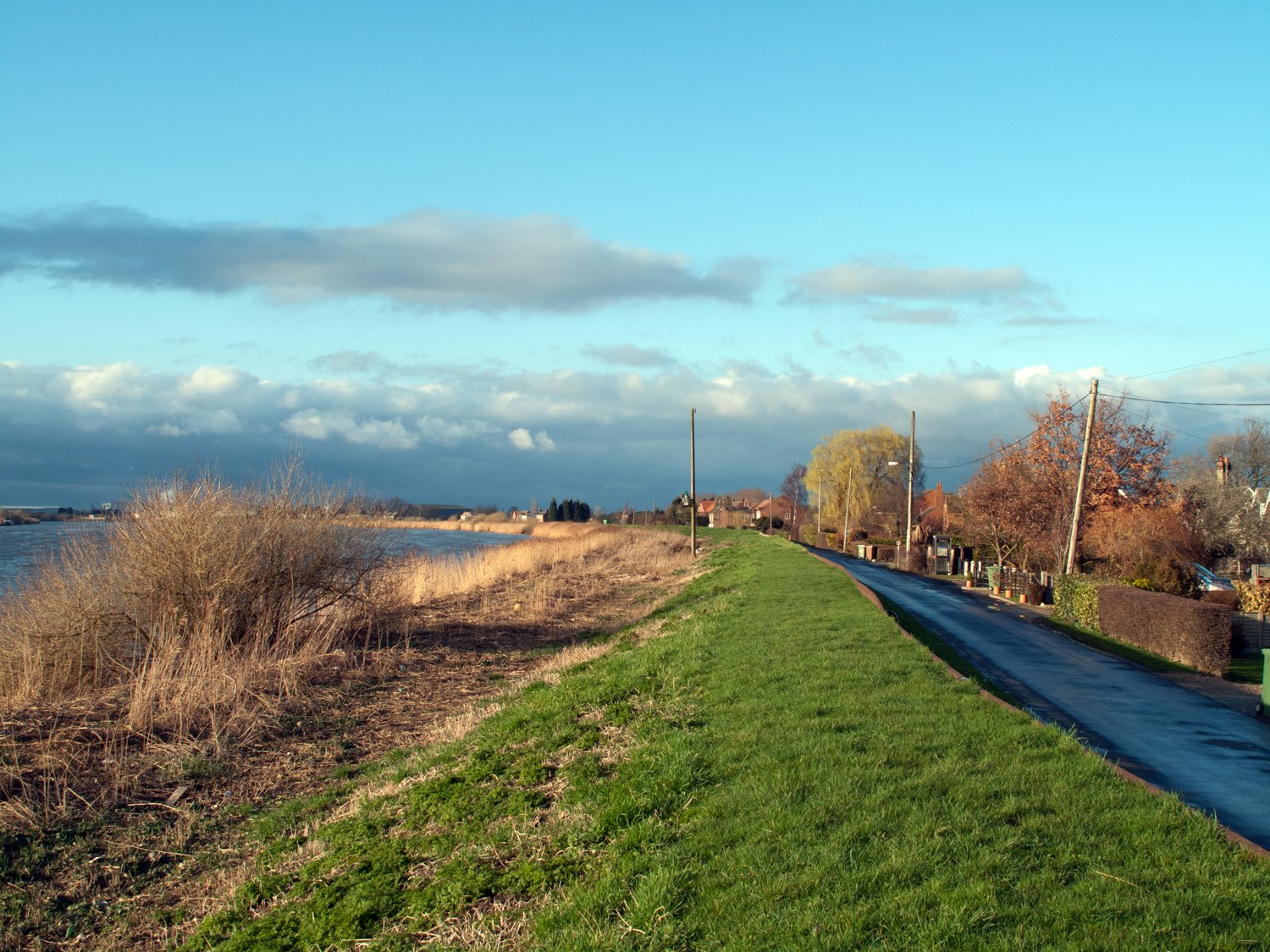The Power and Promise of Levees (image credits: wikimedia)