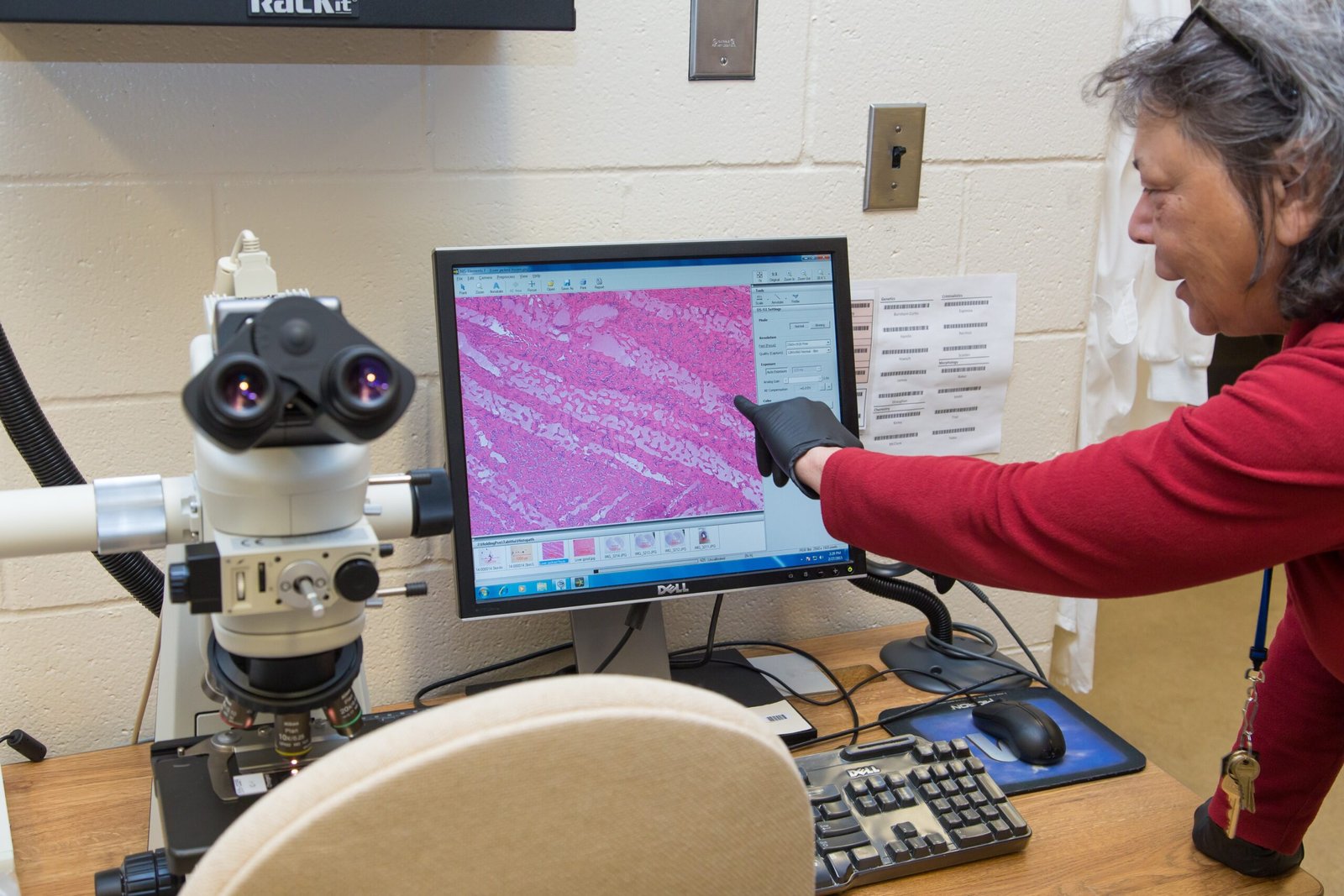 Collaboration: Science Meets Law Enforcement (image credits: wikimedia)