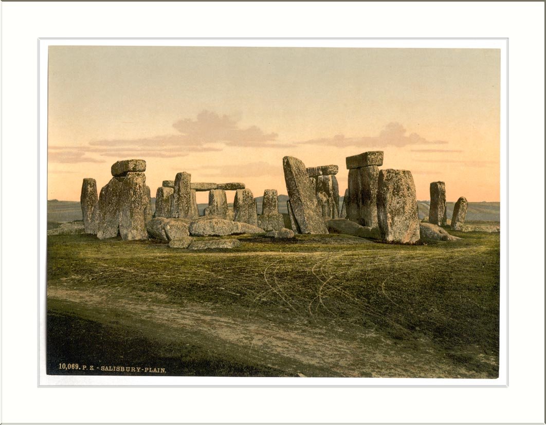The Setting: A Monument on Salisbury Plain (image credits: wikimedia)
