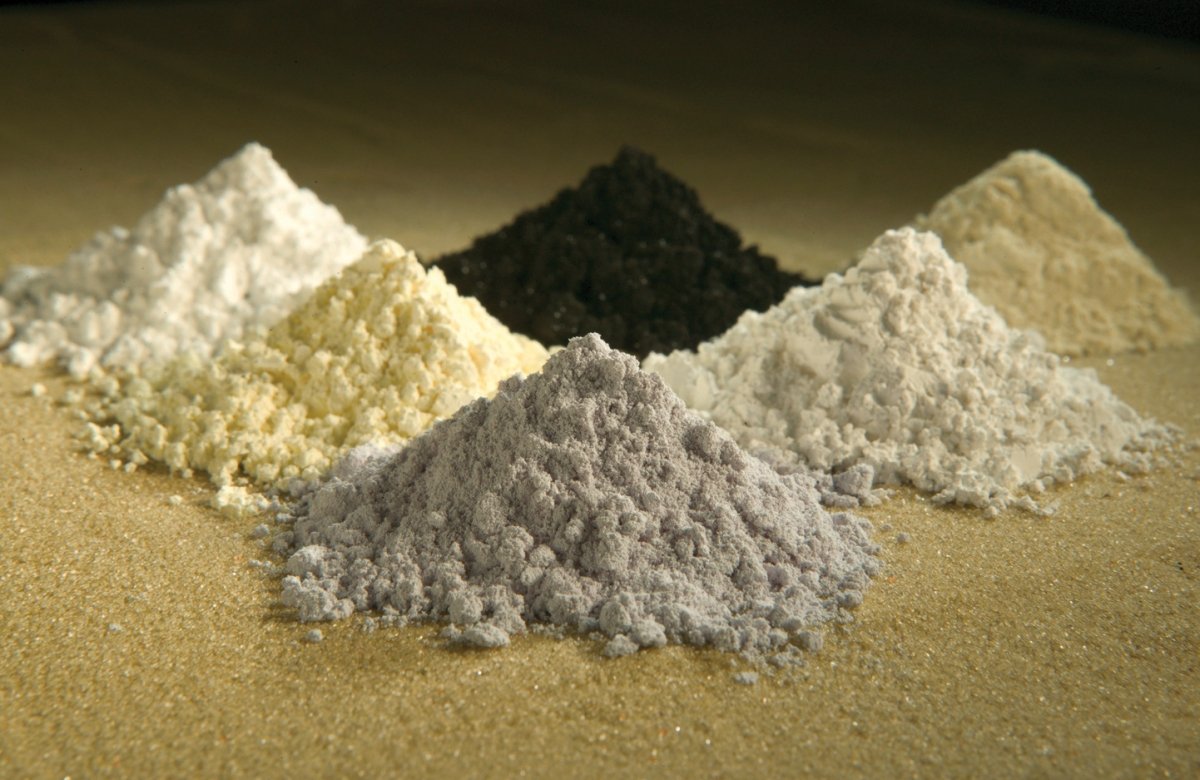 The Race for Rare Earths (image credits: wikimedia)