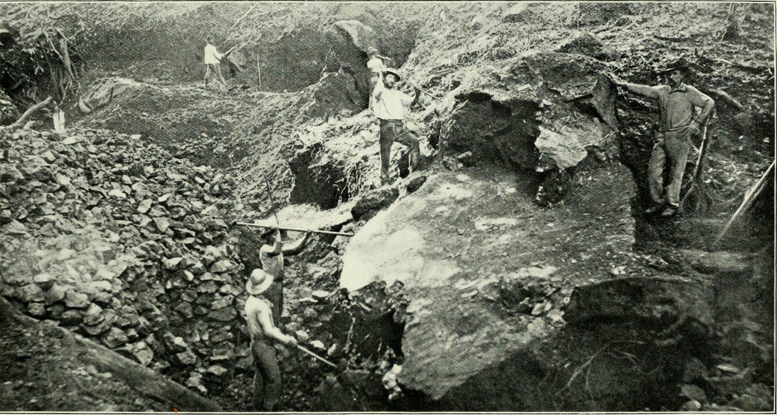 The Technology Behind the Treasure Hunt (image credits: wikimedia)