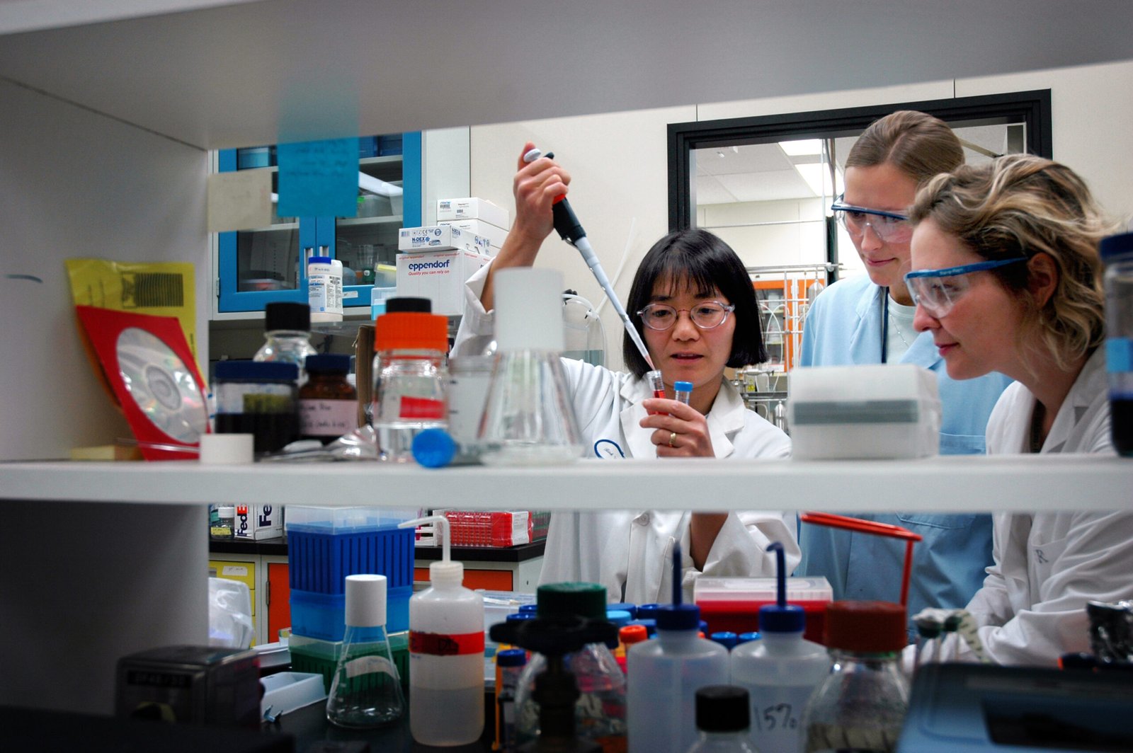 The Role of Biotechnology Companies (image credits: wikimedia)