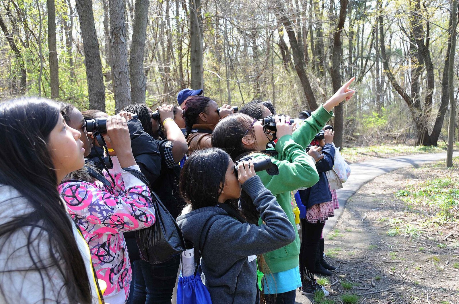 Education: Inspiring the Next Generation of Conservationists (image credits: wikimedia)