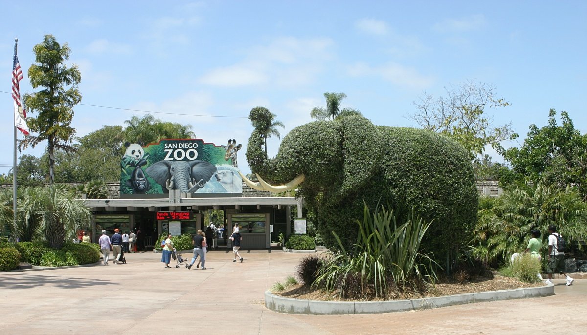 San Diego Zoo (United States) (image credits: wikimedia)