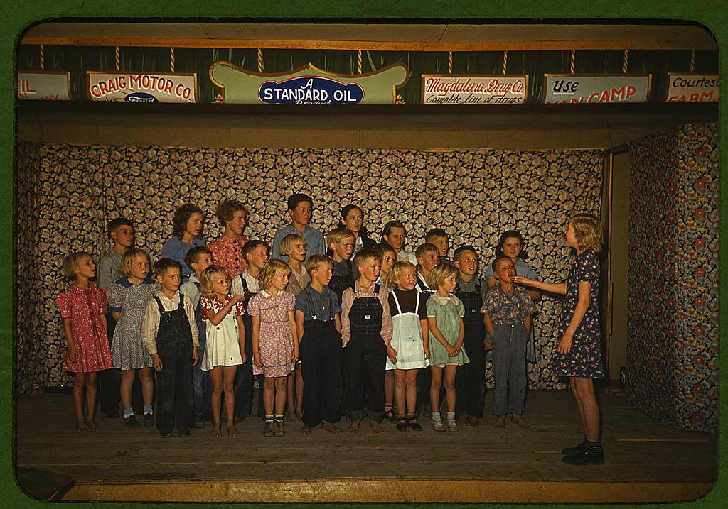 Music in Schools: The Next Generation of Speakers (image credits: wikimedia)