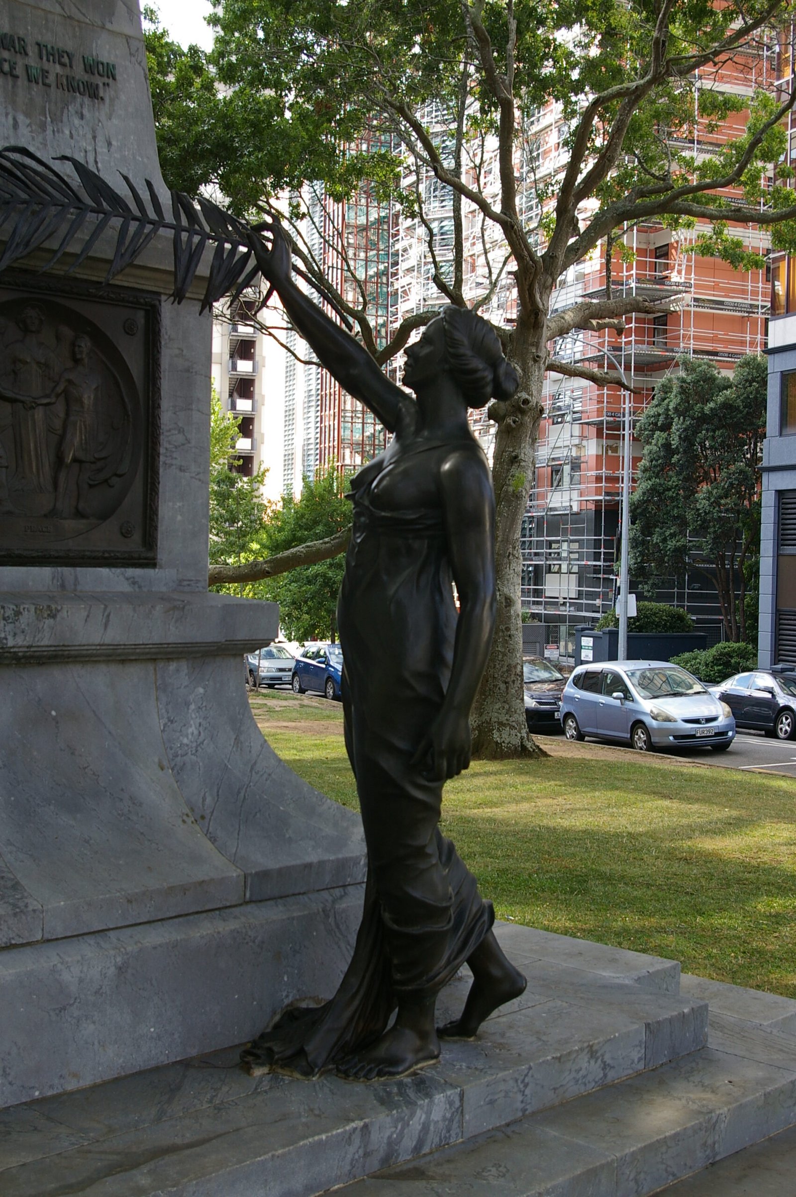 The Roots of Colonial Monuments in New Zealand (image credits: wikimedia)