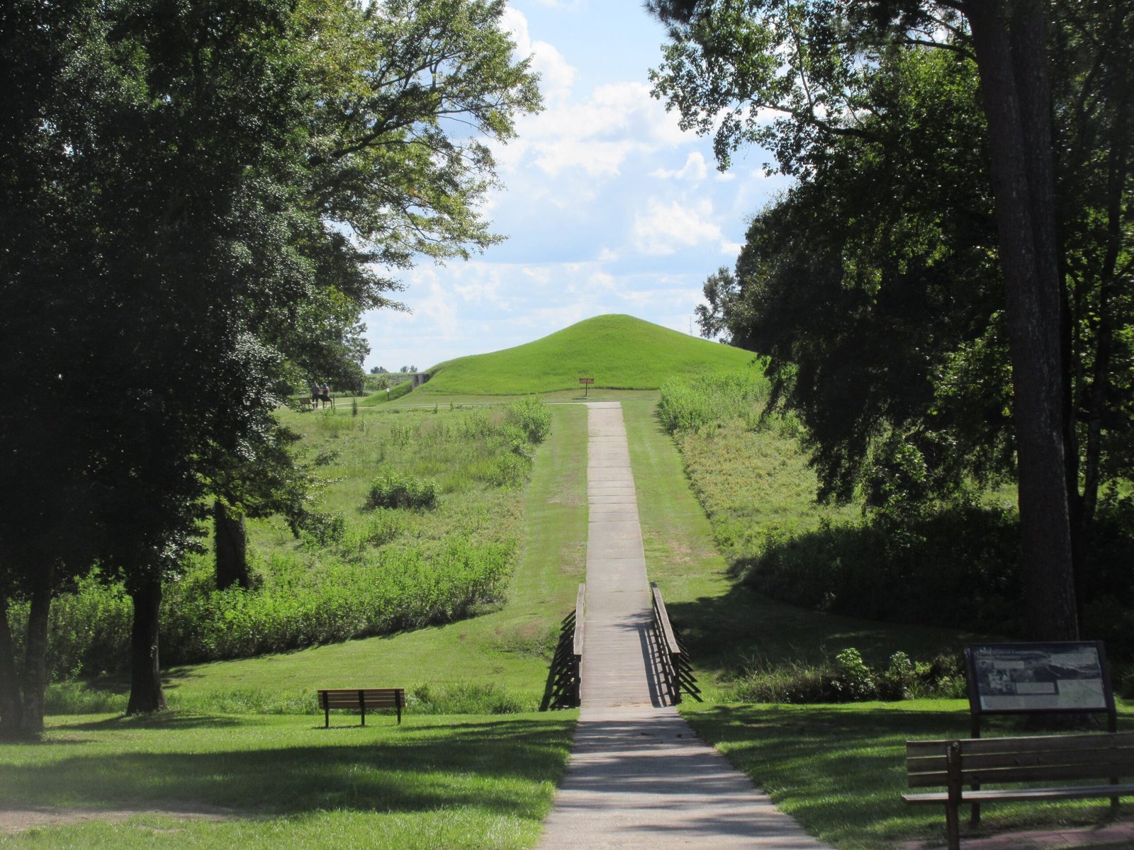 Ocmulgee Mounds: A Window to the Past (image credits: wikimedia)