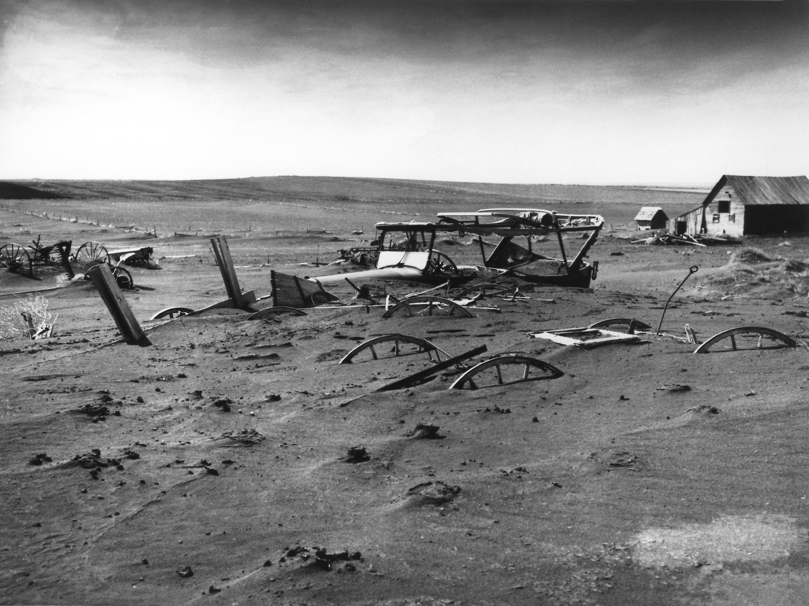 The Devastation of Dust Bowls: A Cautionary Tale (image credits: wikimedia)