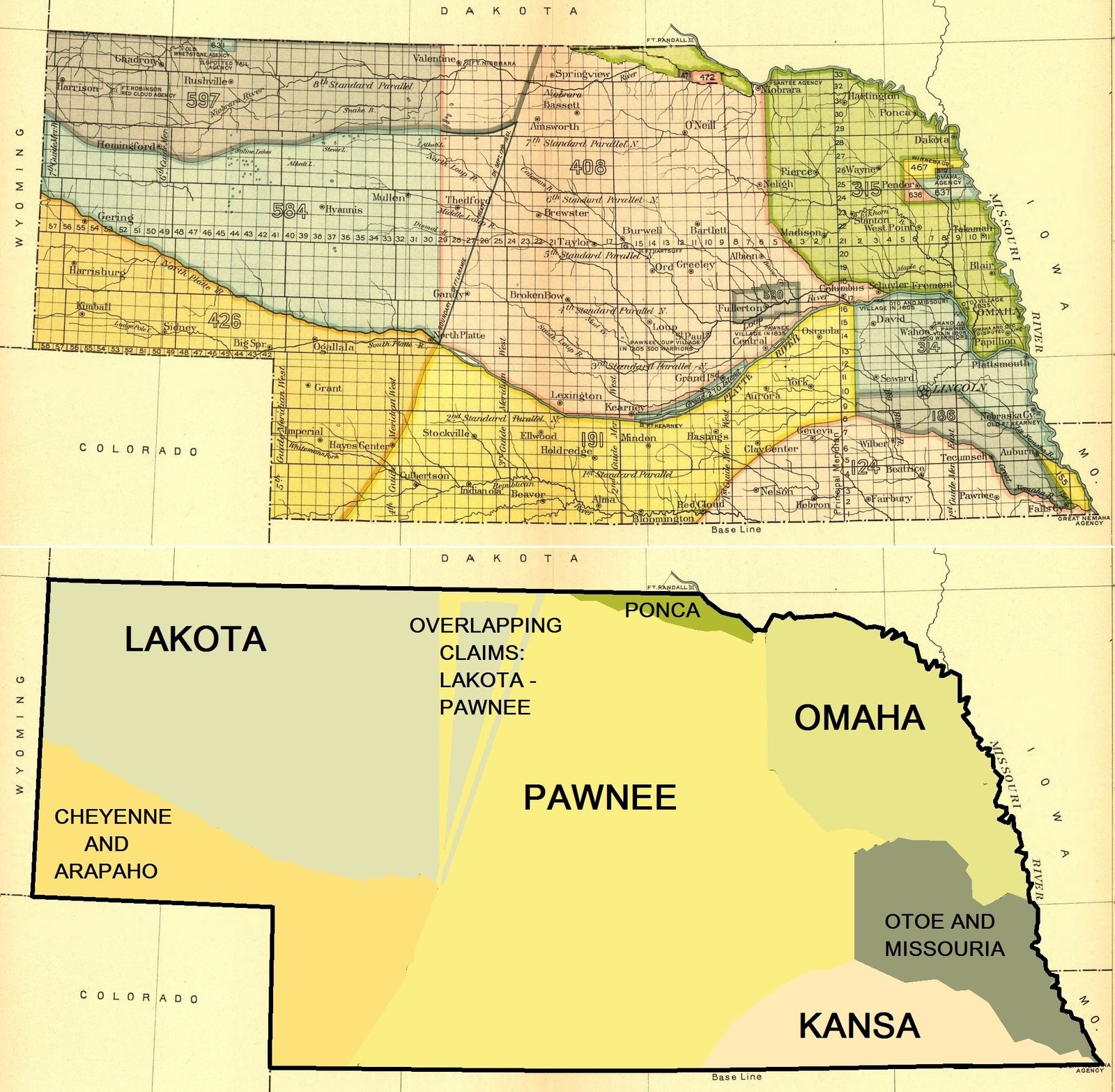 The 1868 Treaty: A Promise Broken (image credits: wikimedia)