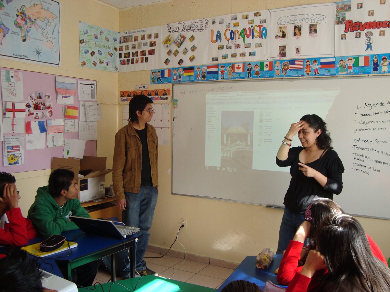 Nicaraguan Sign Language: Language Emerges Before Our Eyes (image credits: wikimedia)