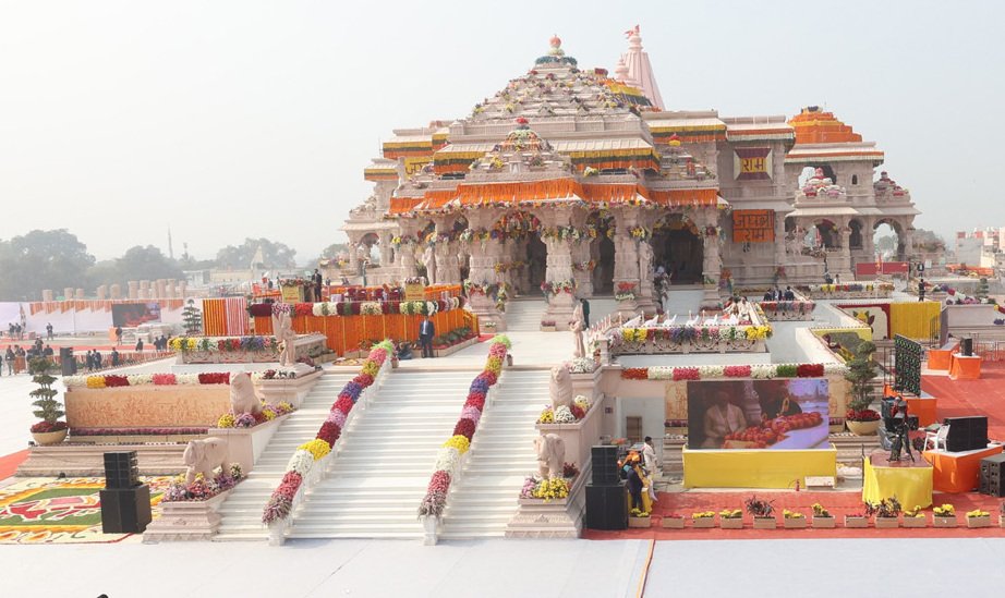 The Ram Janmabhoomi: Faith and Mythology Intertwined (image credits: wikimedia)