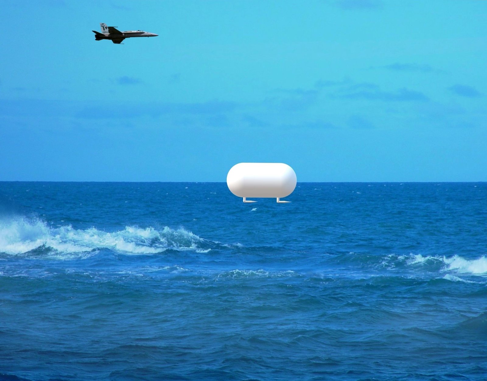 The 2004 USS Nimitz Encounter: The “Tic Tac” Mystery (image credits: wikimedia)