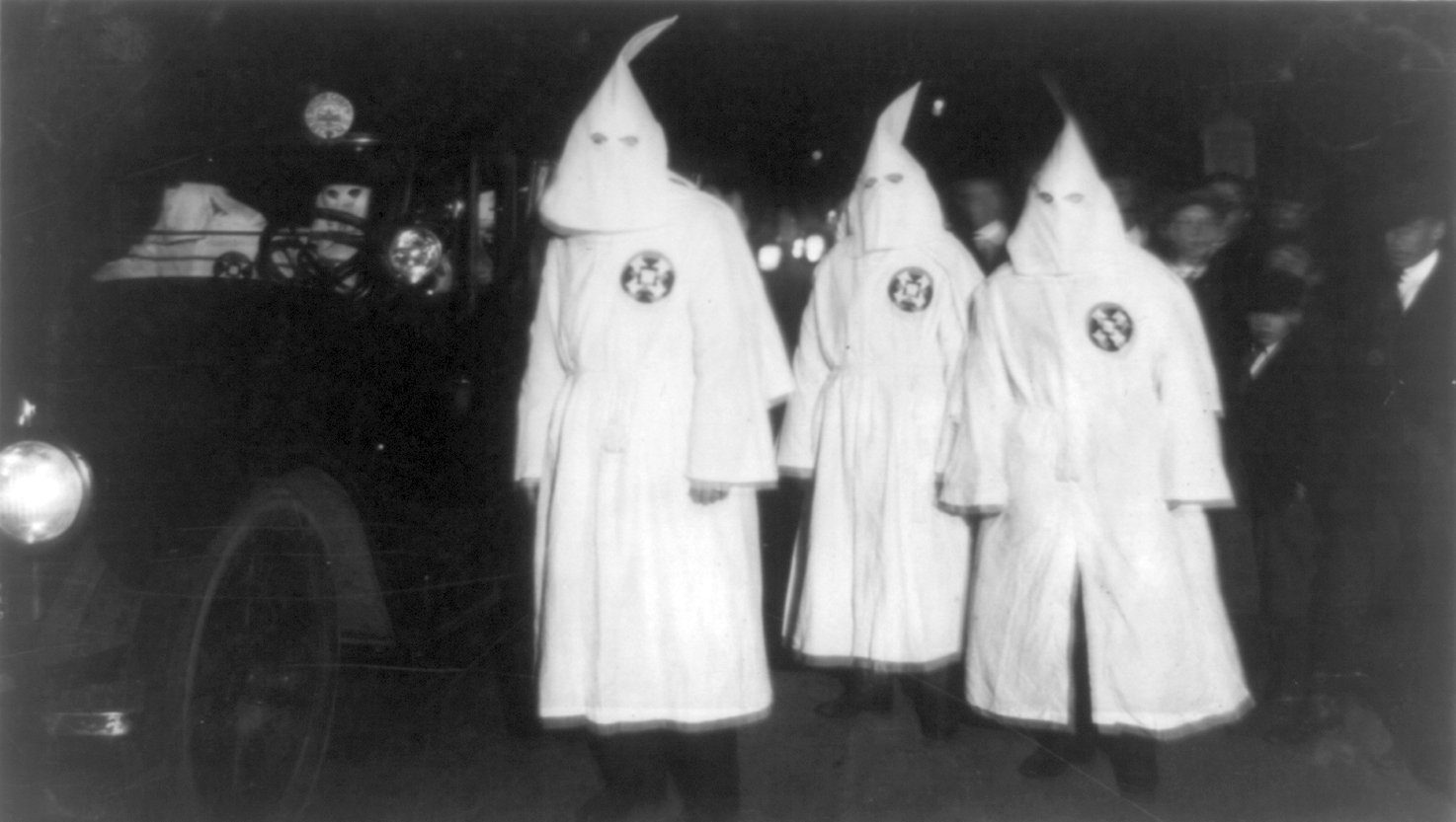 The Role of the Ku Klux Klan: A Tainted Legacy (image credits: wikimedia)