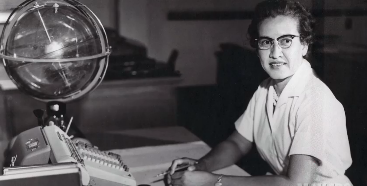 Katherine Johnson: The Human Computer Who Changed Trajectories (image credits: wikimedia)