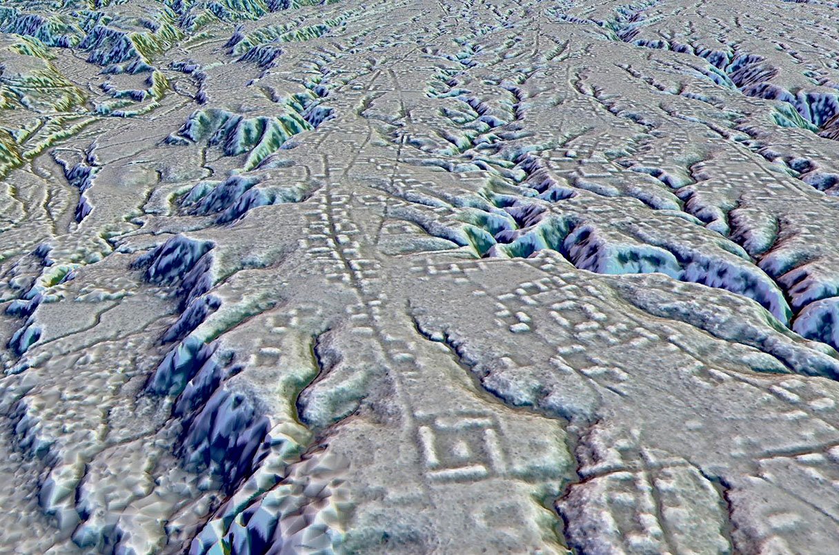 The Power of LiDAR: Seeing Through the Canopy (image credits: wikimedia)