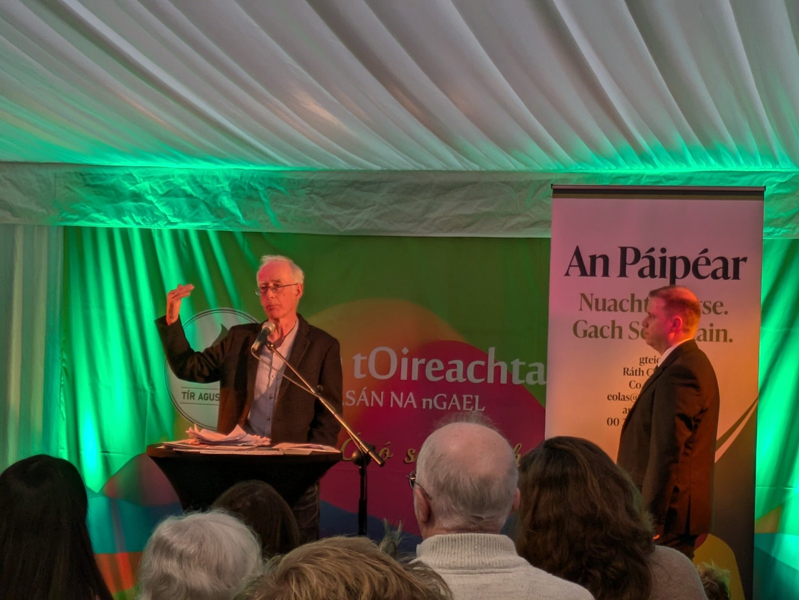 Irish in Modern Media (image credits: wikimedia)
