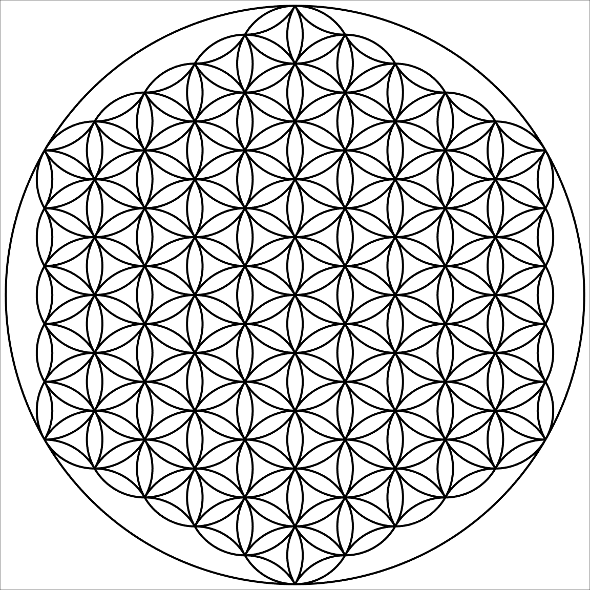 The Circle: Symbol of Unity and Cycles (image credits: wikimedia)