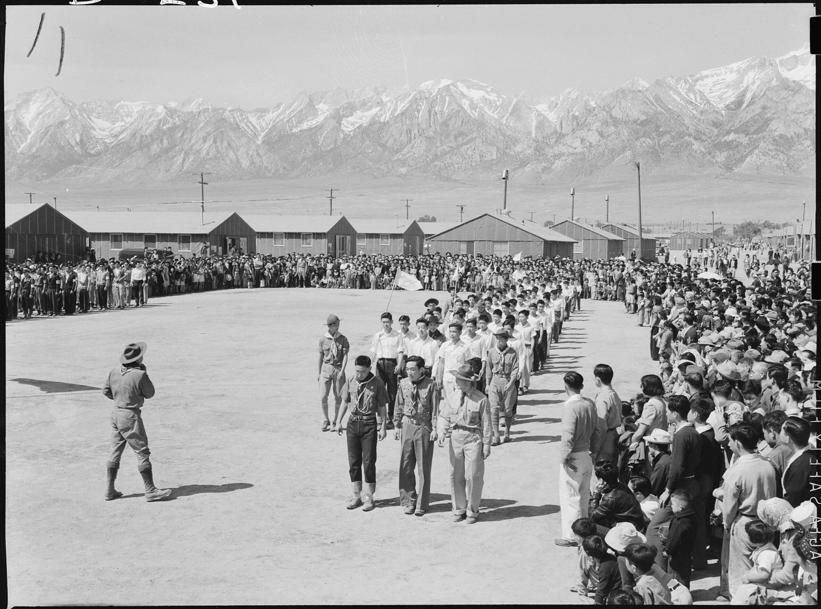 Legacy and Reflection: Lessons from Manzanar Today (image credits: wikimedia)