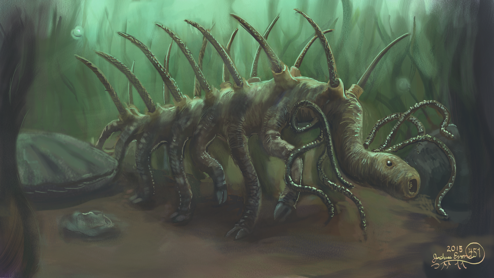 Spines, Claws, and Ancient Armor (image credits: wikimedia)