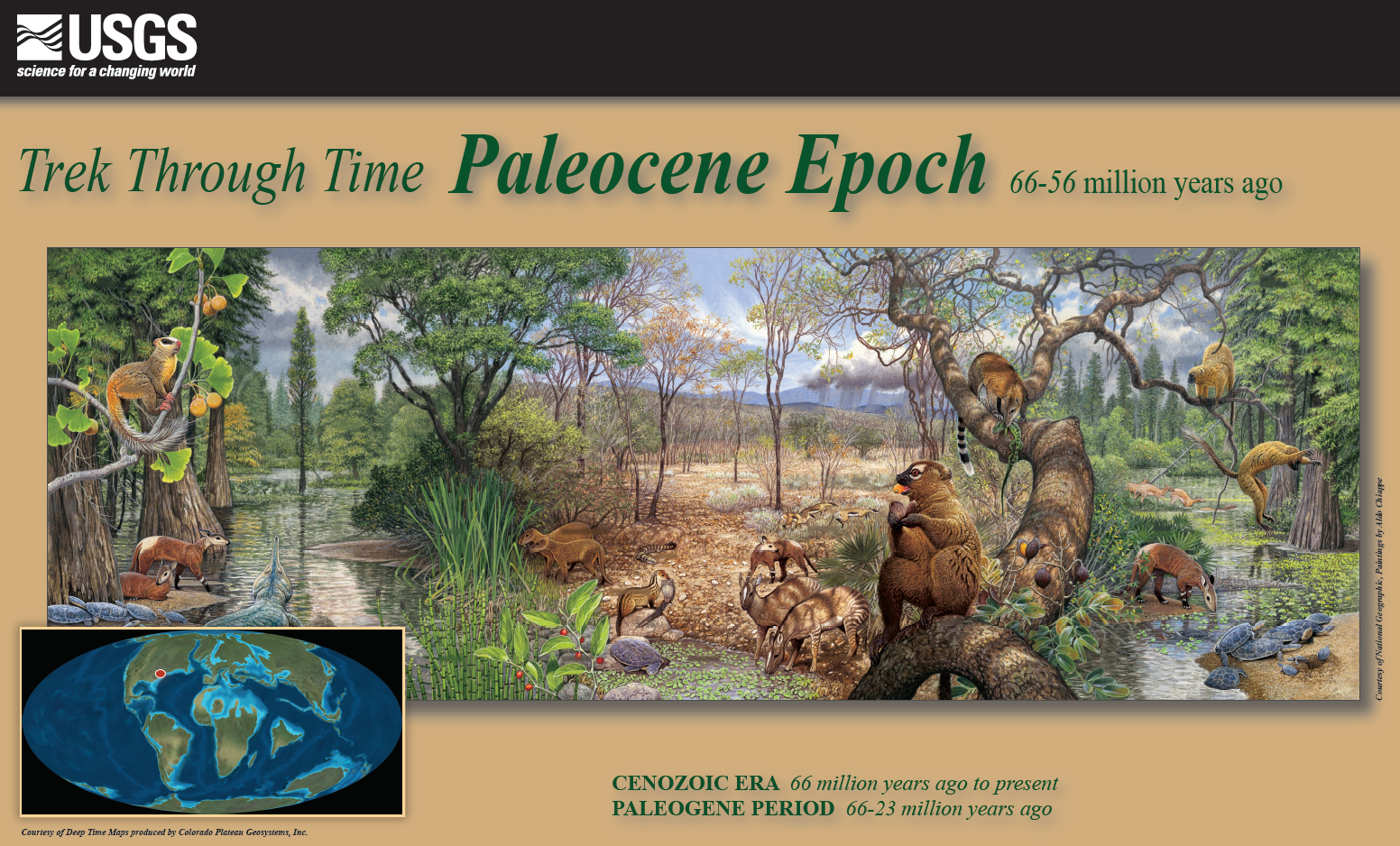 The Age of Titans: Life After the Dinosaurs (image credits: wikimedia)