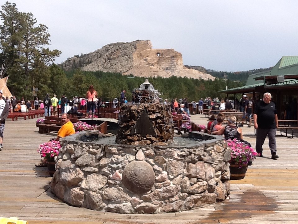 The Vision of Crazy Horse (image credits: wikimedia)
