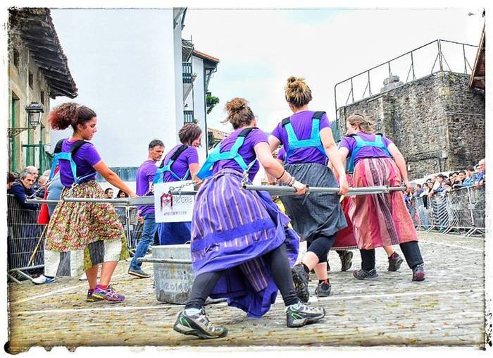 Basque Sports: Strength and Spirit (image credits: wikimedia)