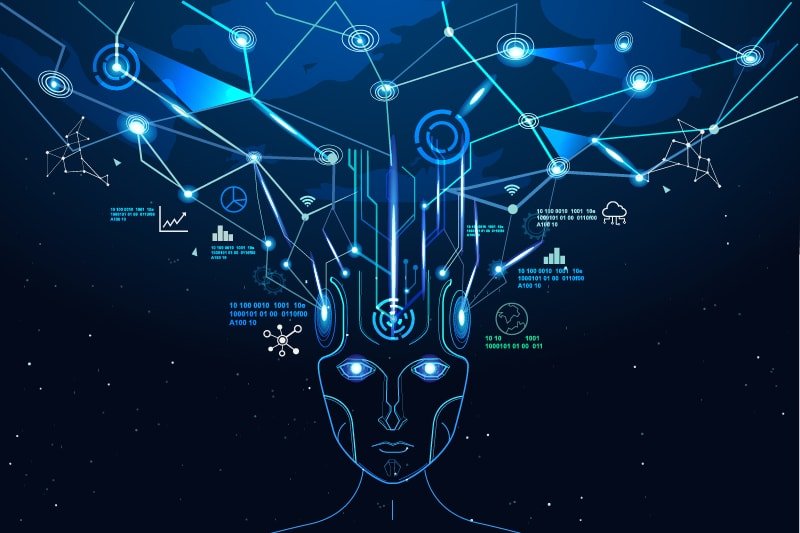 The Quest for Consciousness: Can AI Become Self-Aware? (image credits: wikimedia)