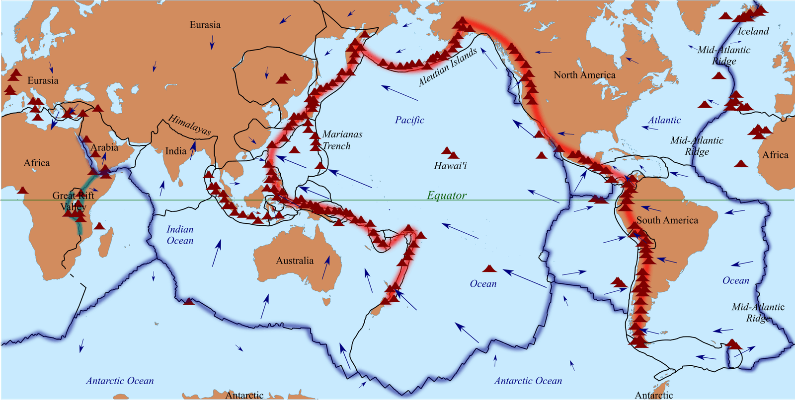 A Fiery Necklace Around the Pacific (image credits: wikimedia)